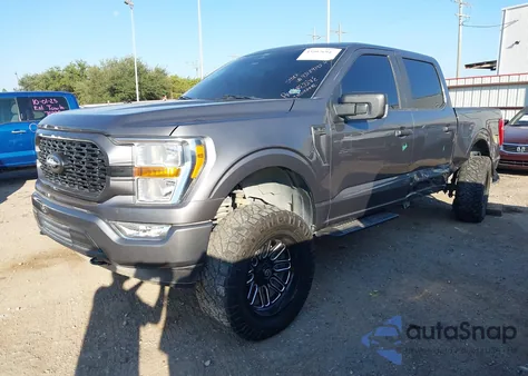 2022 Ford F-150 Xl from USA, damaged, VIN 1FTFW1E53NFC29733